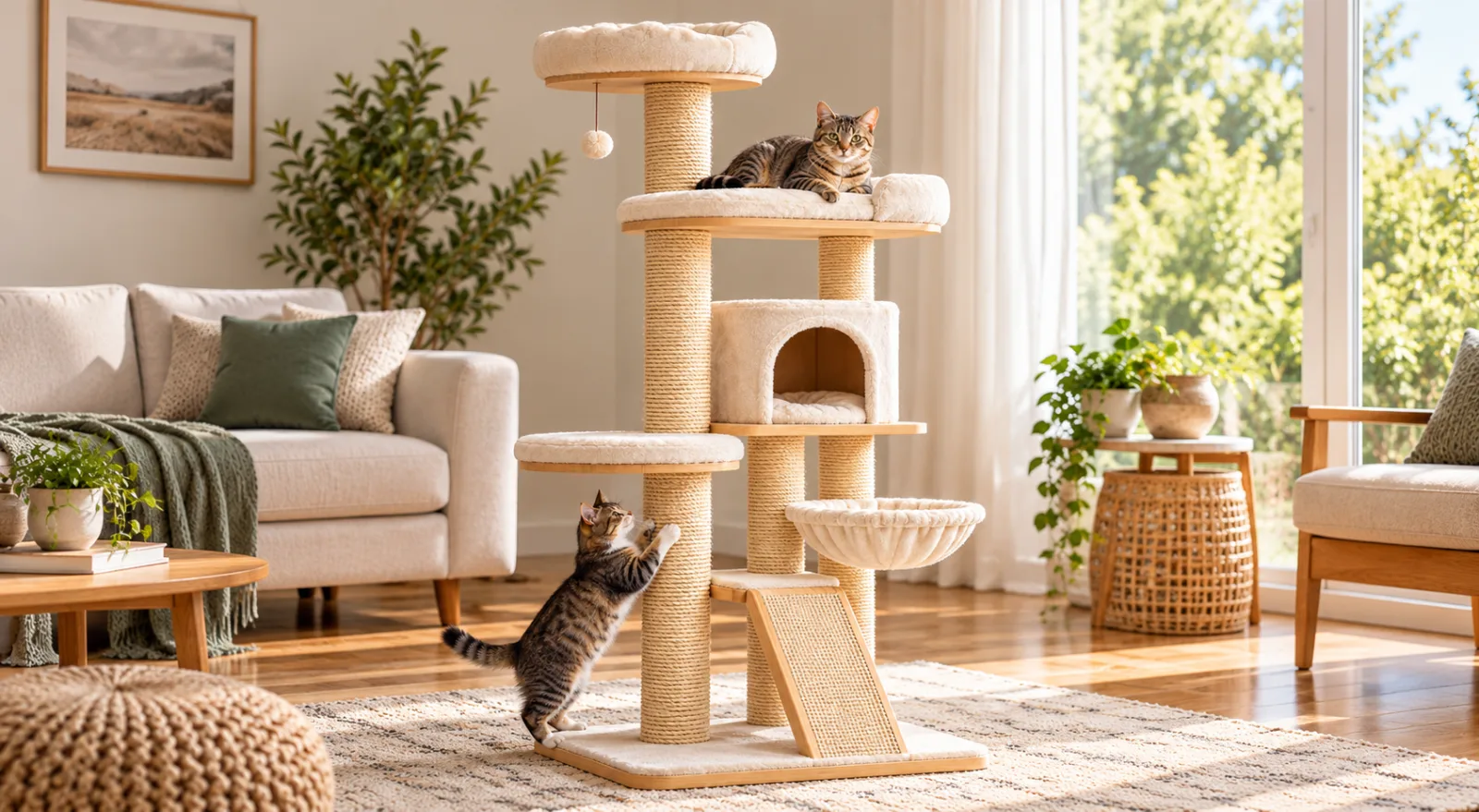Gimnasios Rascadores & Torres para Gatos