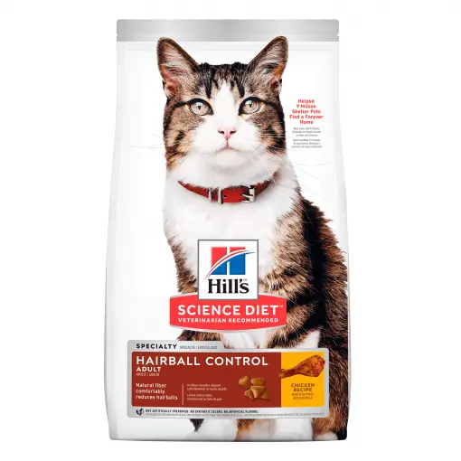 Hills SD Feline Hairball Control Adult Dry 1.6 kg