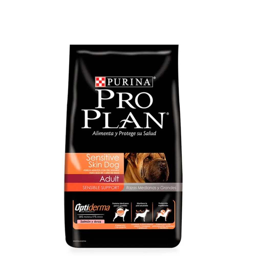 PRO PLAN® Adult Sensitive – Adulto Sensible 3 Kg (AGOTADO)