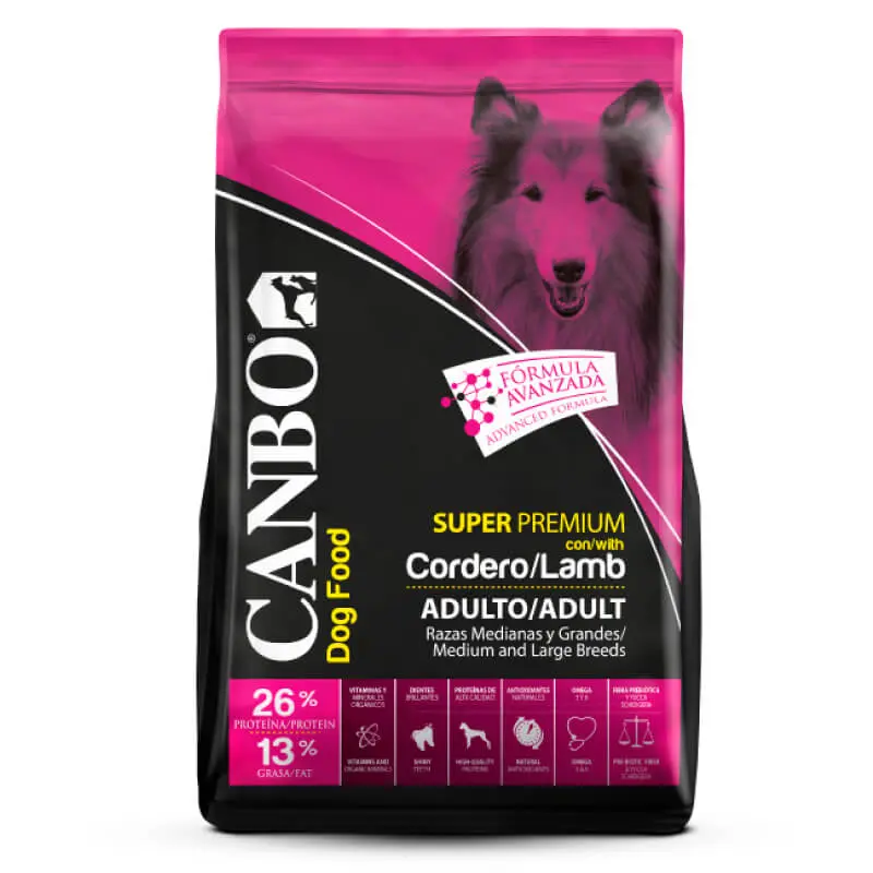 Canbo Cordero Adulto Razas Medianas y Grandes 3 kg