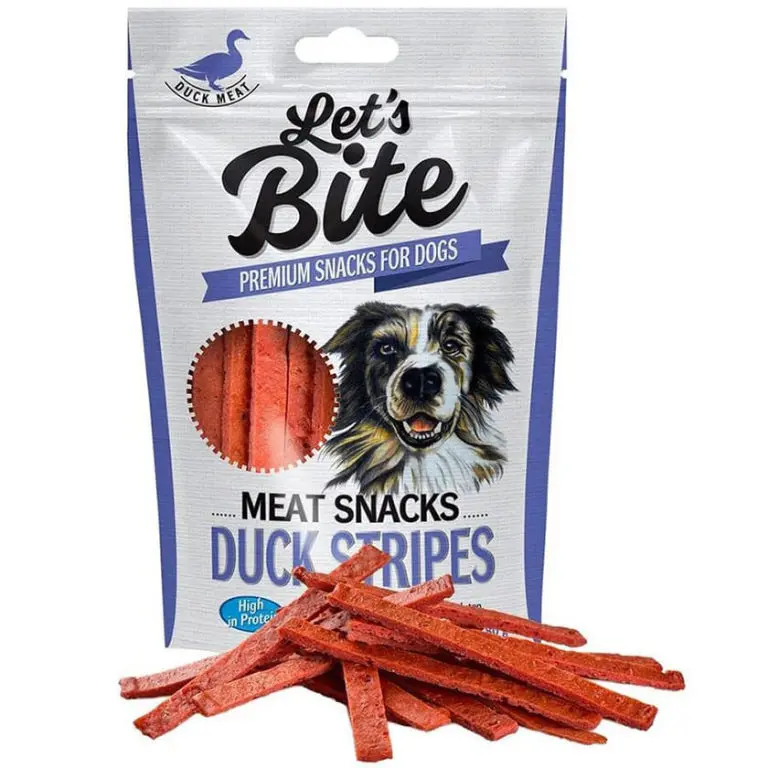 Let’s Bite MEAT SNACKS DUCK STRIPES 80 gr