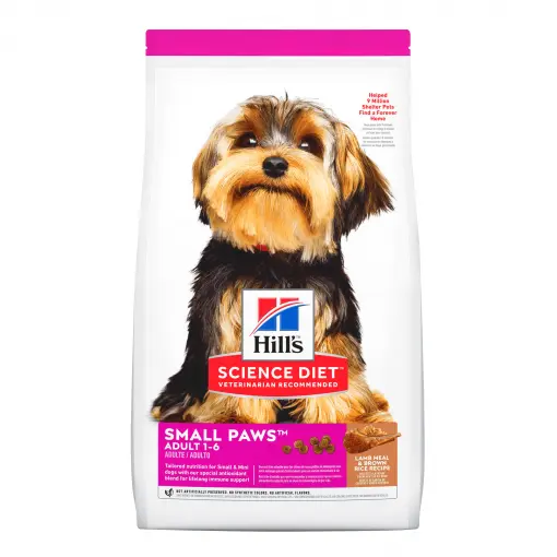 Hills SD Canine Adult Lamb Small & Toy 2 kg Cordero – Adulto Raza Pequeña y Toy