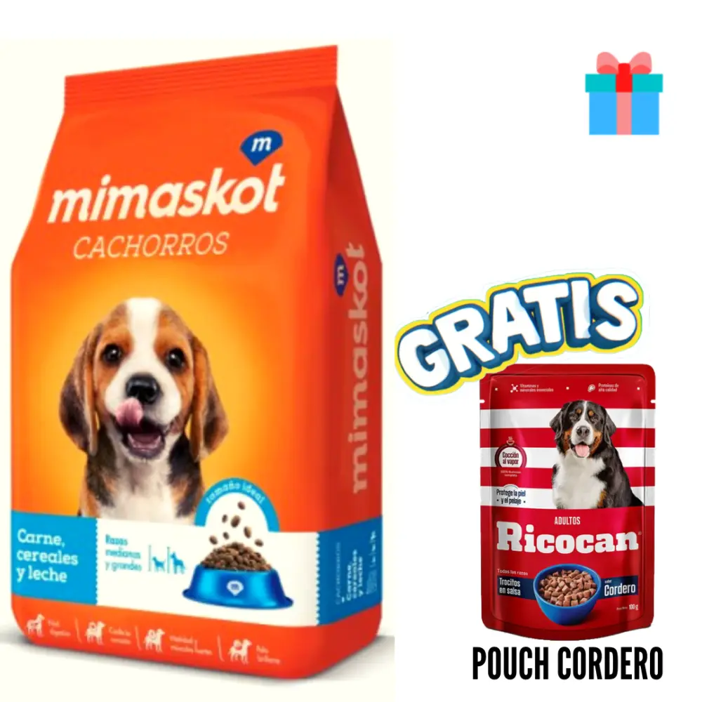 MIMASKOT Cachorros Plus 15 Kg