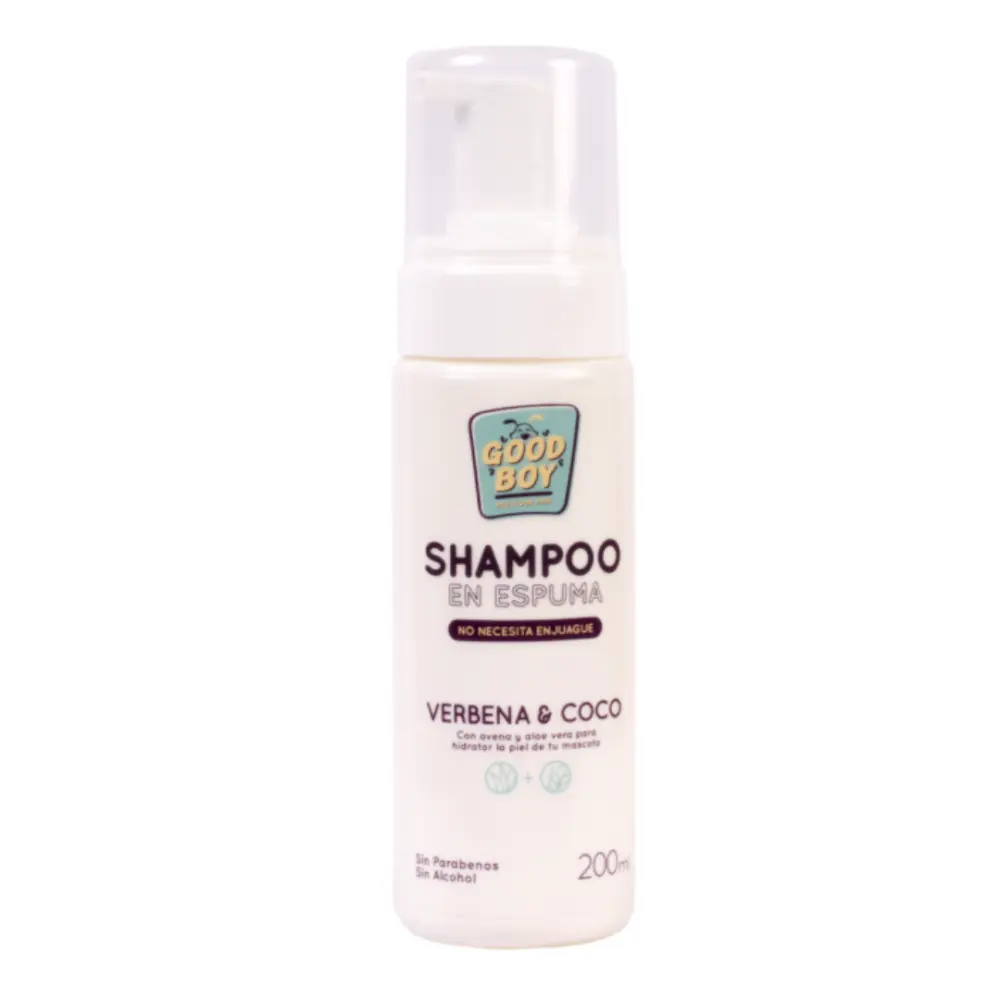 GOOD BOY Shampoo en Espuma 200 ml