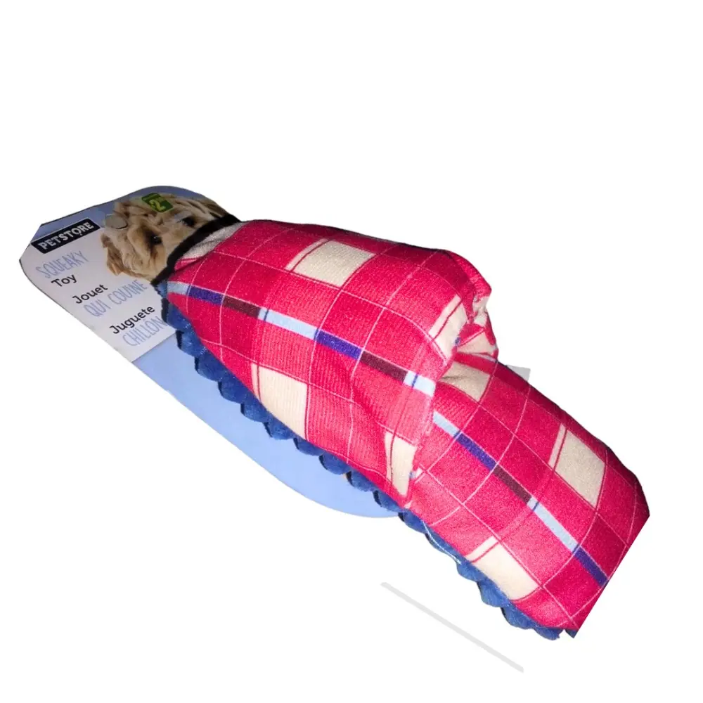 Juguete Pantufla Pink Para Perro