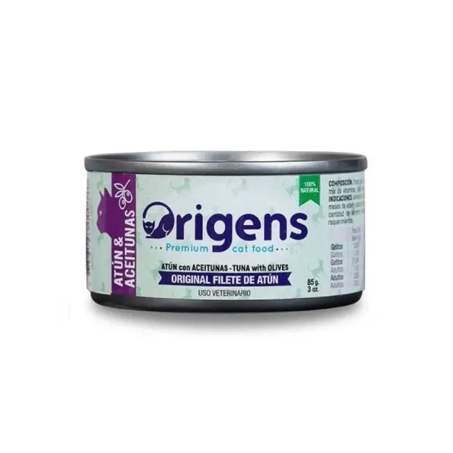 Origens – Filete De Atún Con Aceituna 85 Gr