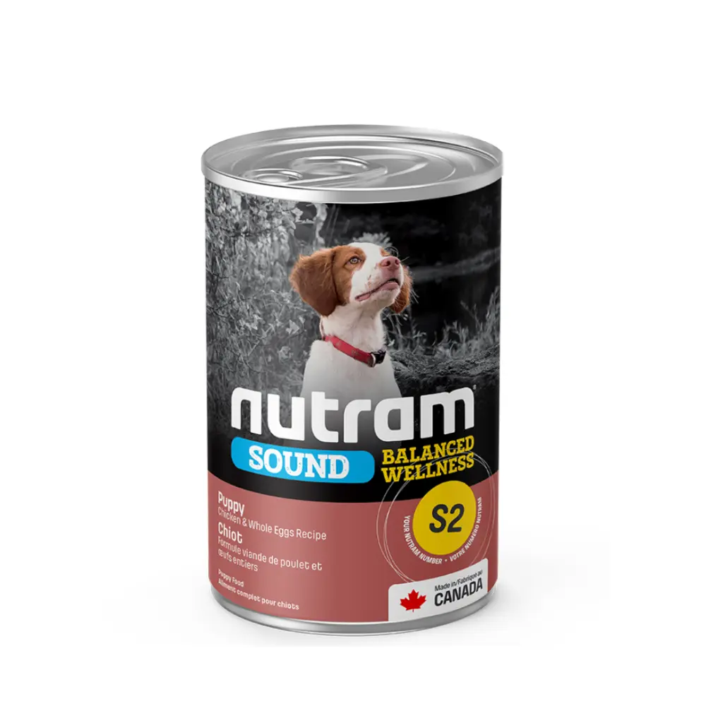 Nutram® S2 Sound Puppy Canned Food 369 Gr. | Cachorro