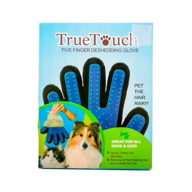 True Touch Guante Peine y Masaje