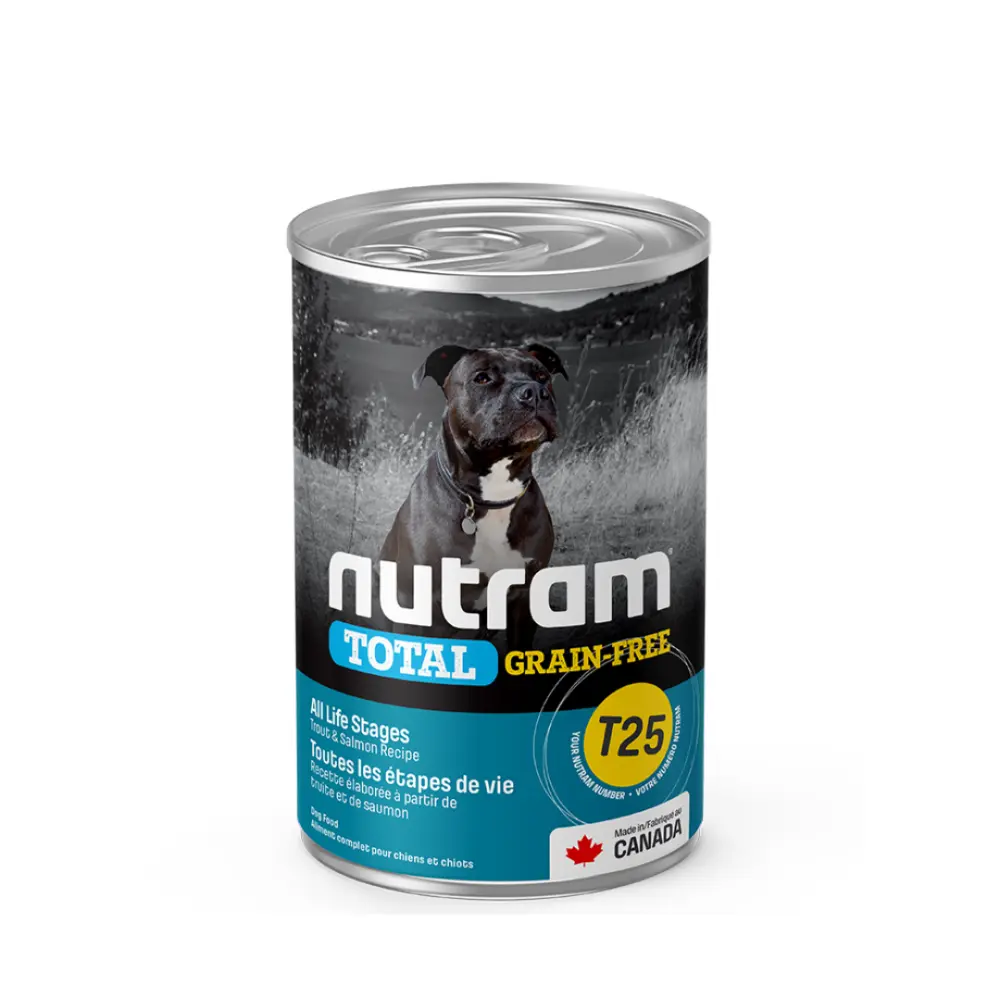 Nutram® T25 Nutram Total Grain-Free | Salmón y Trucha