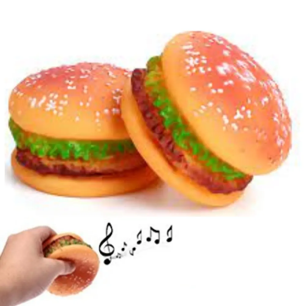 Hamburguesa – Toy Burguer Pet