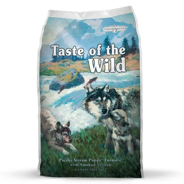 Taste Of The Wild Pacific Stream Puppy Salmón Ahumado – 12.2 kg.