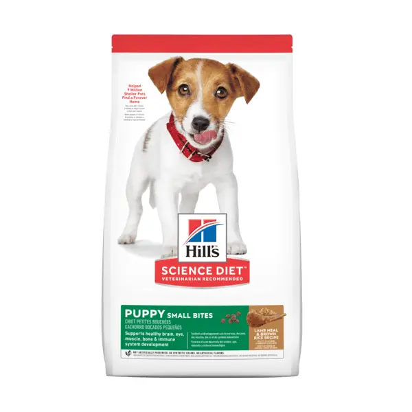 Hills SD Puppy Small Bites Lamb & Rice 12 Kg – Cachorro – Cordero y Arroz