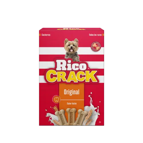 RicoCrack Leche Cachorro Todas las Razas 200 gr.