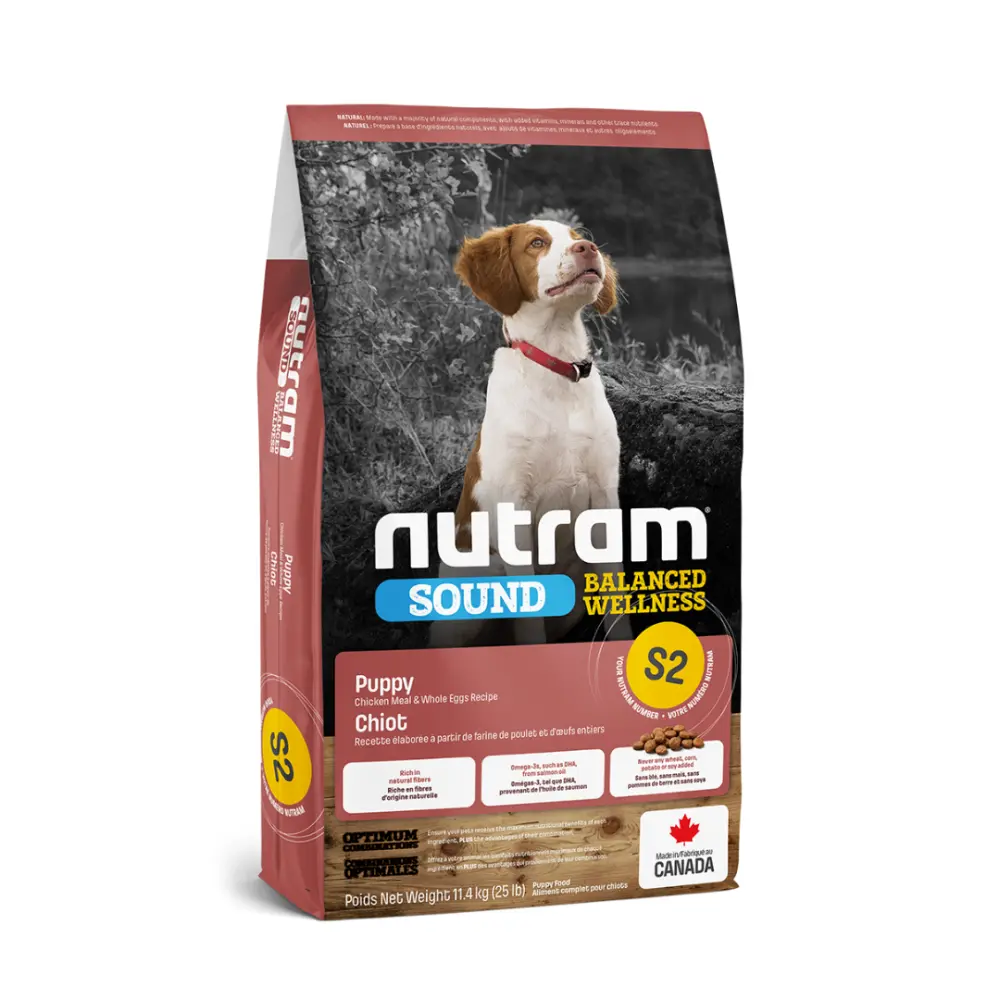 Nutram® S2 Sound Puppy Canned Food 2 Kg. | Cachorro