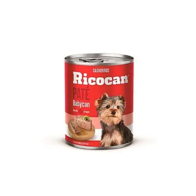 Ricocan Cachorro Pate Lata 330 Gr