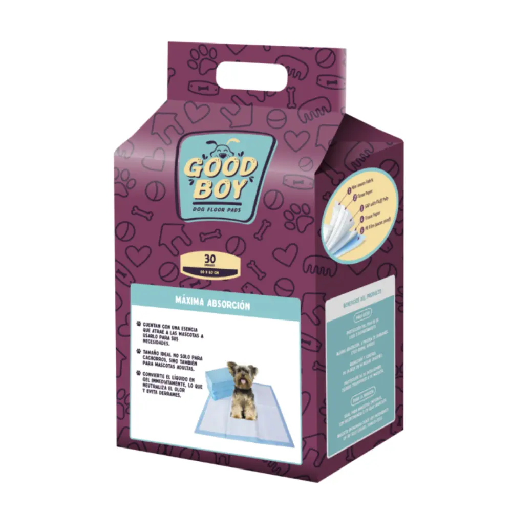 Good Boy Paños x 30 Und