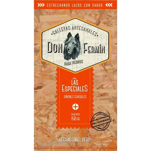 Don Fermin – Galletas las Especiales Riñones Sensibles 150 gr