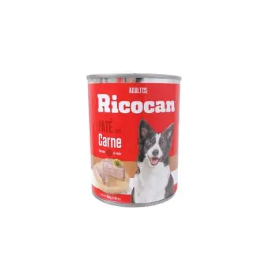 Ricocan Adulto Pate Carne Lata 330 Gr