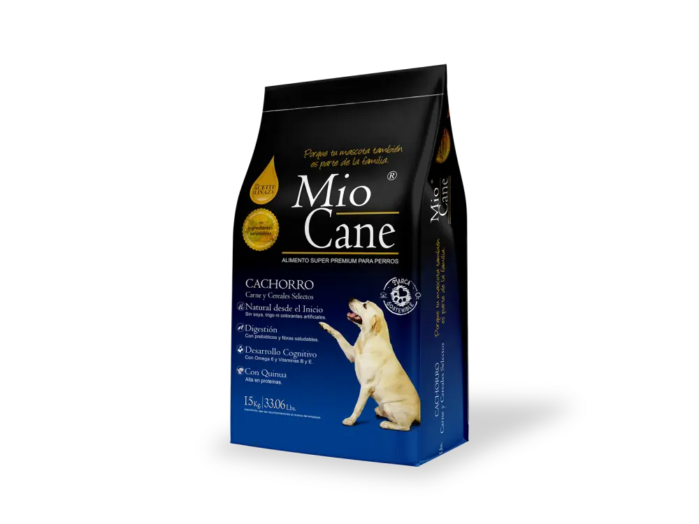 Mio Cane® Super Premium Cachorro 15 Kg