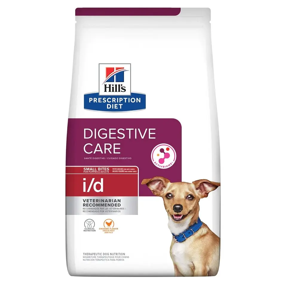 Hills PD Canine i/d Small Bites Dry 3.17 kg – Digestive Care