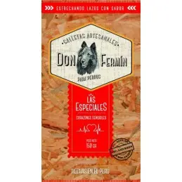 Don Fermin – Galletas las Especiales Corazones Sensibles 150 gr