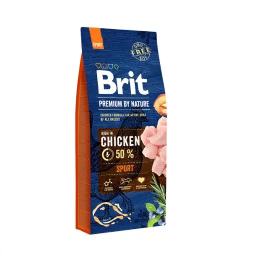 Brit Premium By Nature Sport 15 Kg