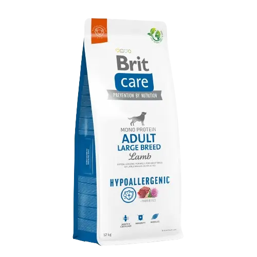 Brit Care Adulto Large Breed Lamb & Rice 12 kg – Cordero y Arroz