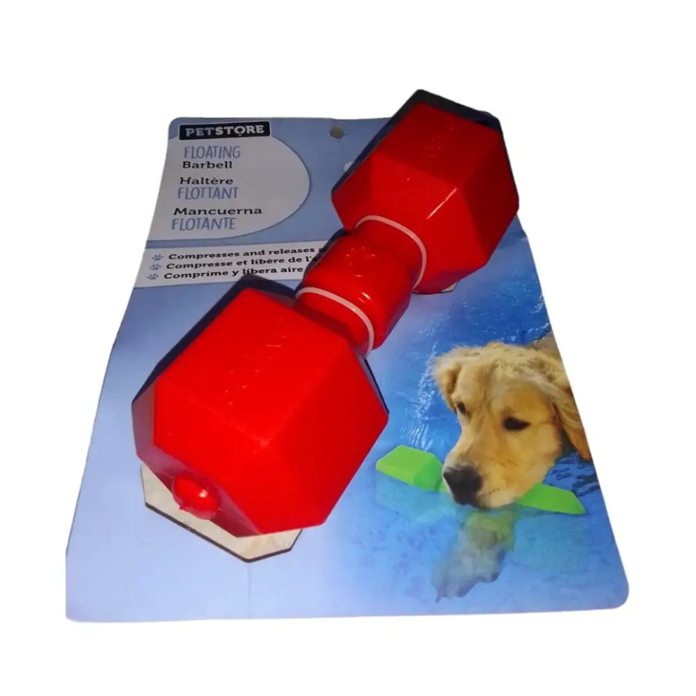 Pet Mancuerna Relajador Canino Rojo