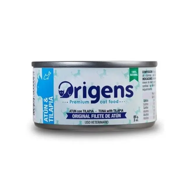 Origens – Filete De Atún Con Tilapia 85 Gr