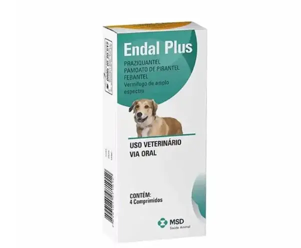 Endal Plus Antiparasitario – Caja X 4 Comprimidos