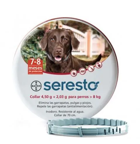 Seresto para Perros Grandes >8 Kg