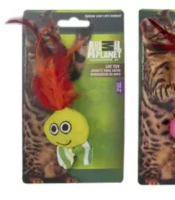 ANIMAL PLANET – Pluma Happy para Gato