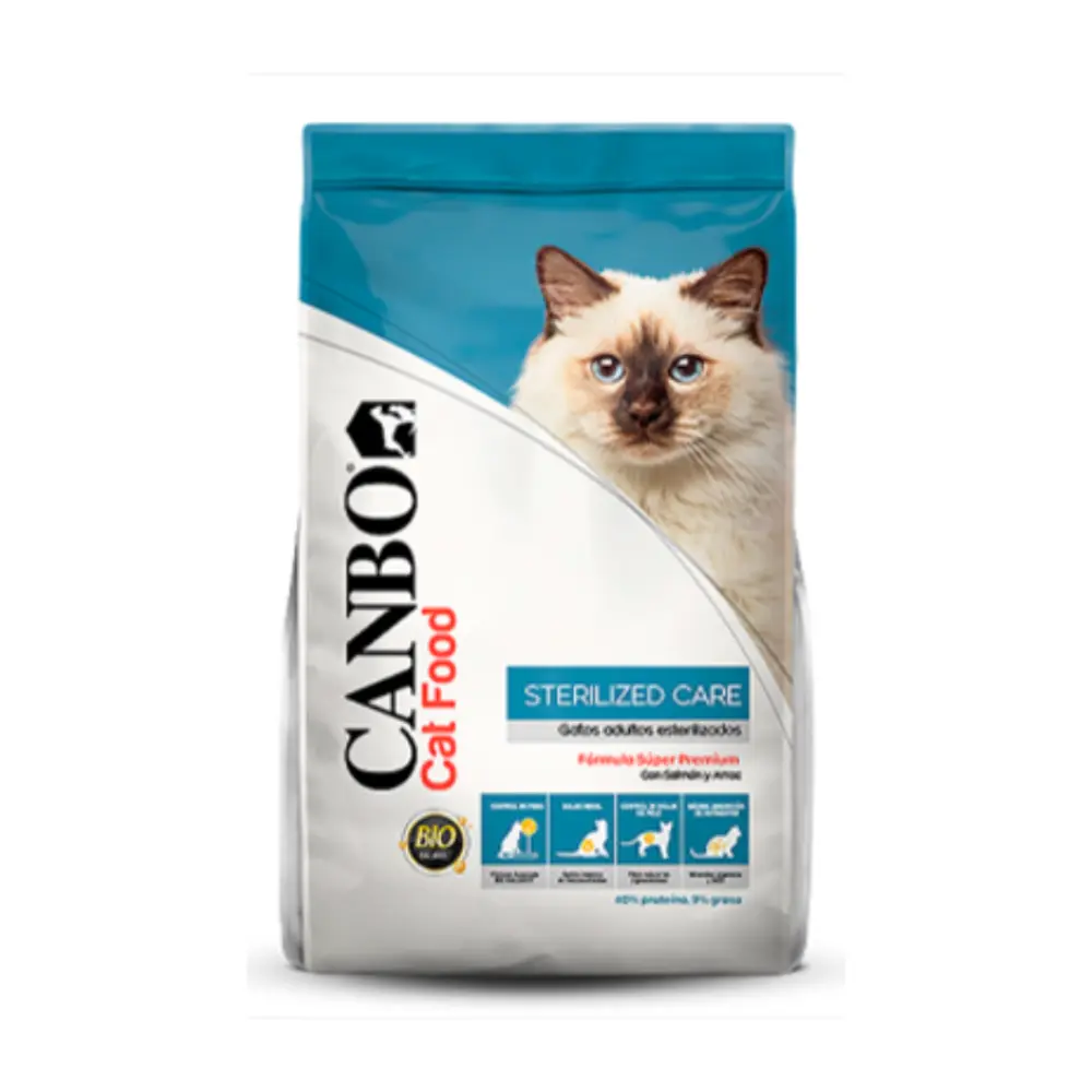 Canbo Sterilized Care – Gatos Esterilizados Menos Calorías 3kg