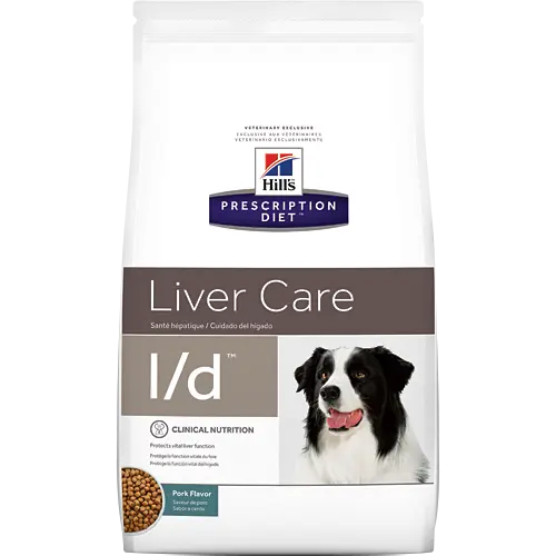 Hills PD Canine l/d Dry 8 kg – Cuidado del Hígado