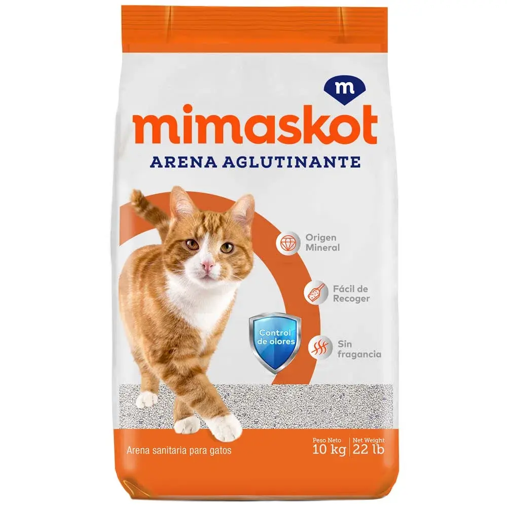 Mimaskot Arena Sanitaria Para Gatos 10 kg