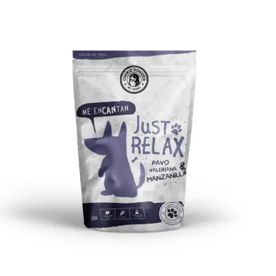 Cookie Dogster Just Relax – Galletas de Pavo, Valeriana y Manzanilla 100gr (AGOTADO)