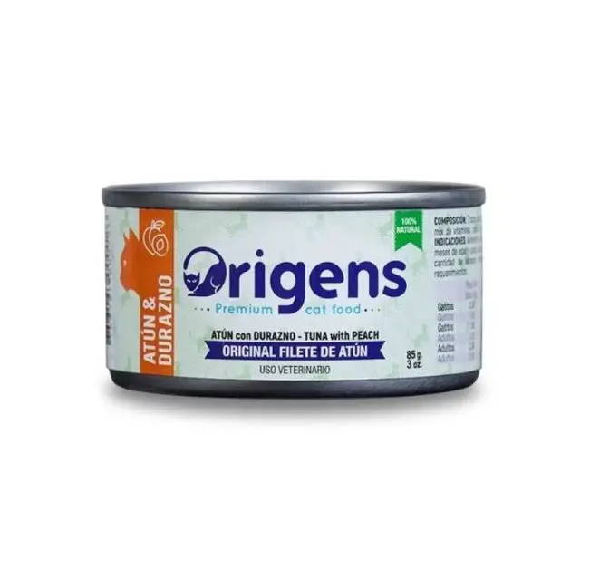 Origens – Filete De Atún Con Durazno 85 Gr