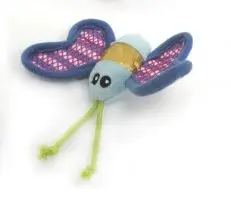 ANIMAL PLANET – Mariposa Small con Catnip para Gato