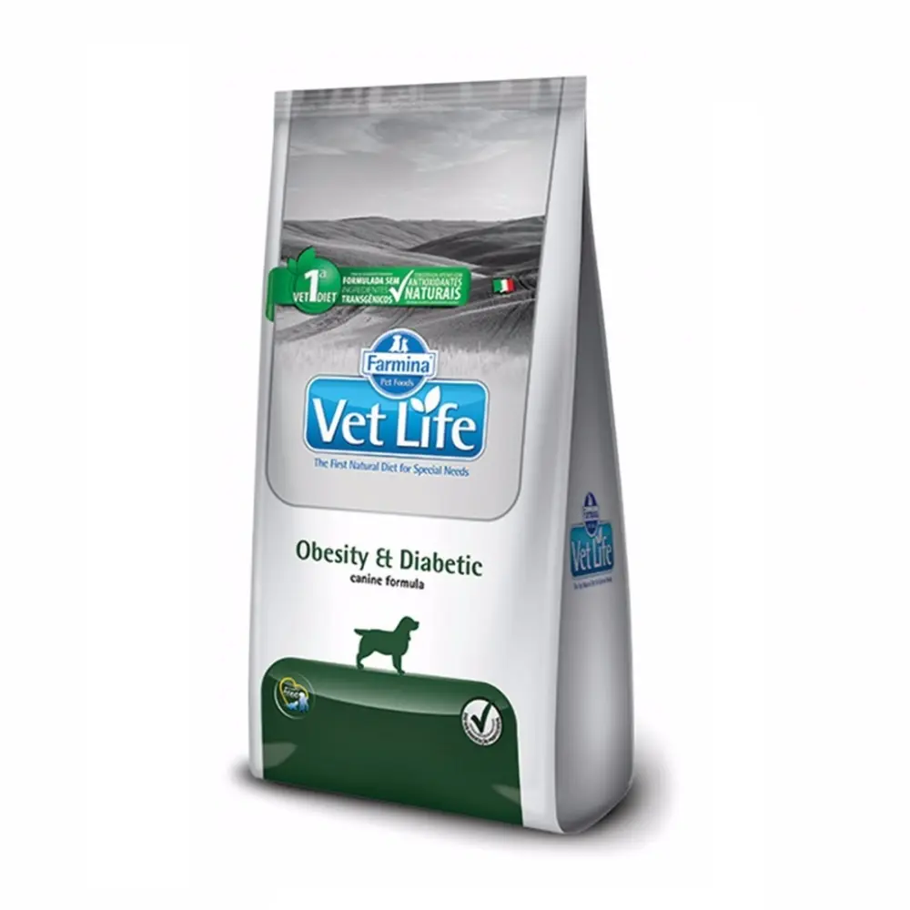 Vet Life® Obesity & Diabetic – Obesidad y Diabetes 2 Kg (AGOTADO)