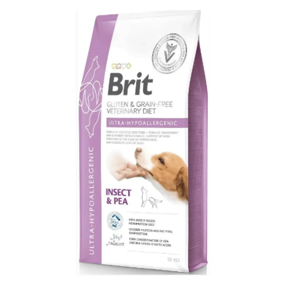 Brit Diets Ultra-Hypoallergenic 12 Kg