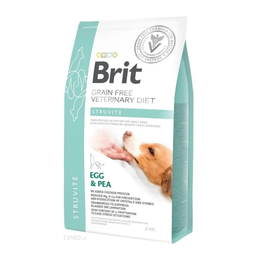 Brit Vet Diets Dog Struvite 12 Kg – Cuidado Urinario