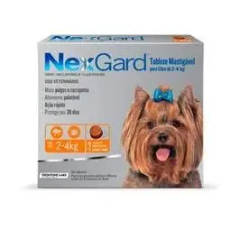 Nexgard para Perros 2 Kg a 4 Kg X 1 UND