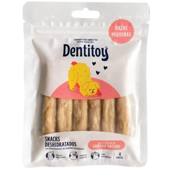 Dentitoy Barritas x 6 Unidades