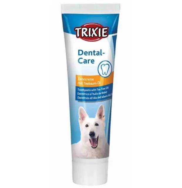 Trixie – Pasta Dental Arbol de Té 100g