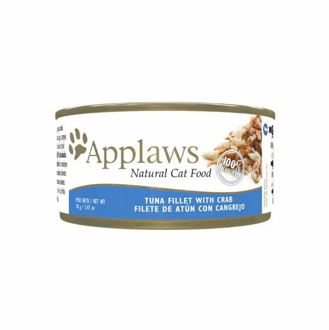 Applaws Filete De Atun Con Cangrejo 70 Gr