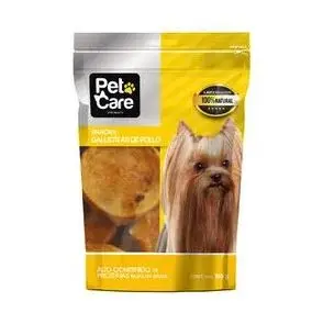 PET CARE – Galletitas de Pollo x 100 GR