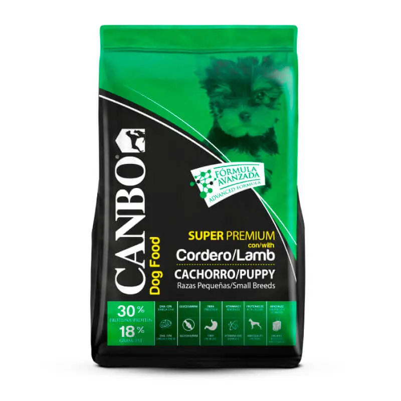 Canbo Cachorro Razas Pequeñas 7Kg