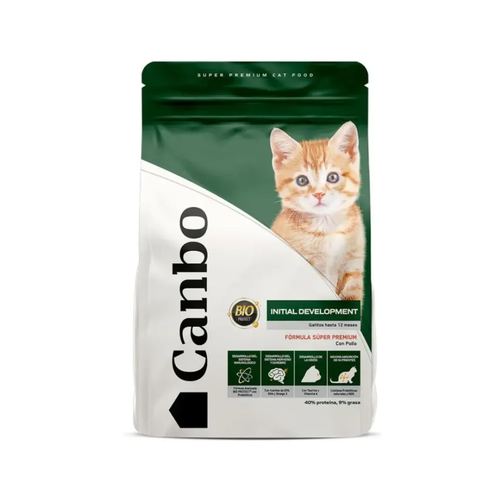 Canbo Cat Initial Development – Gatitos hasta 1 año 3kg