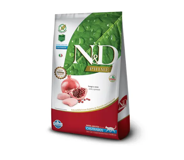 N&D Feline Castrados Frango – Pollo 1.5 kg (AGOTADO)