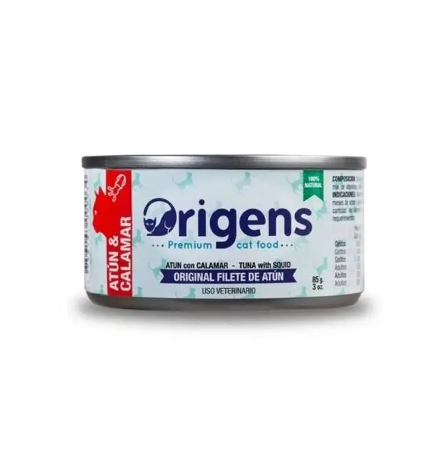 Origens – Filete De Atún Con Calamar 85 Gr